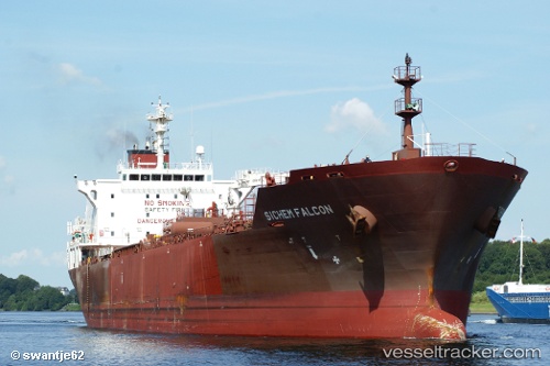 vessel EASTERLY FALCON IMO: 9396012, Chemical/Oil Products Tanker