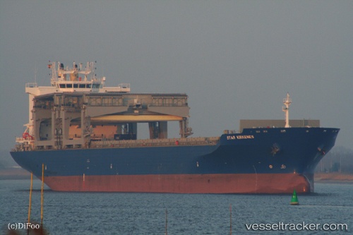 vessel Star Kirkenes IMO: 9396127, Multi Purpose Carrier
