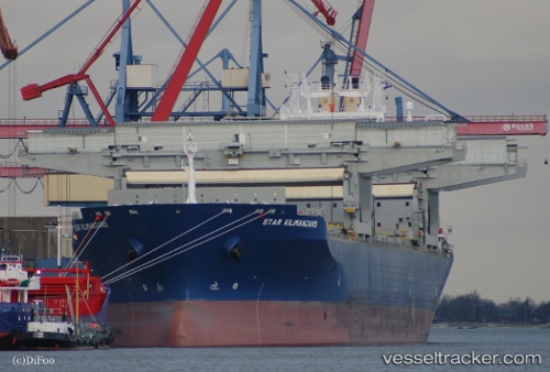 vessel Star Kilimanjaro IMO: 9396139, Multi Purpose Carrier
