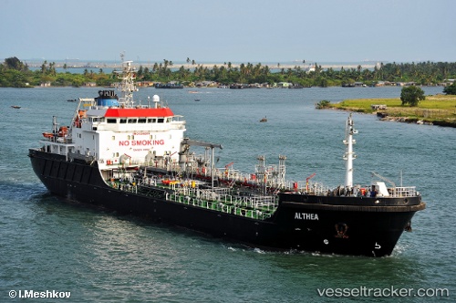 vessel Althea IMO: 9396309, Chemical Oil Products Tanker
