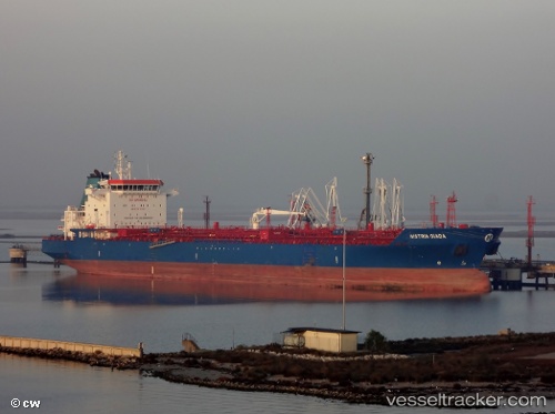 vessel Histria Giada IMO: 9396323, Chemical Oil Products Tanker
