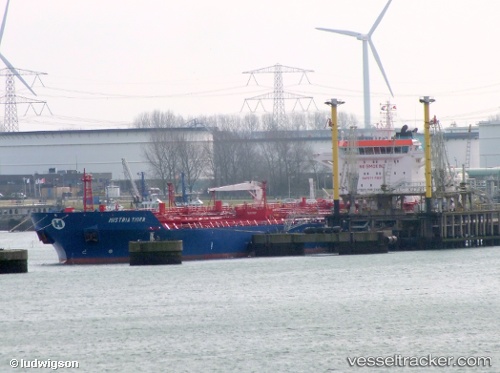 vessel Histria Tiger IMO: 9396335, Chemical Oil Products Tanker
