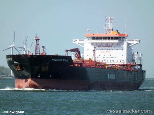 vessel 'NORIENT SOLAR' IMO: 9396373, 