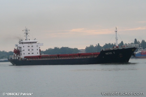 vessel Hatice C IMO: 9396555, Bulk Carrier
