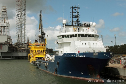 vessel Caspian Challenger IMO: 9396593, Offshore Tug Supply Ship
