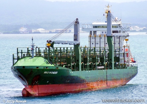 vessel ATLANTIC SILVER IMO: 9396622, Container Ship