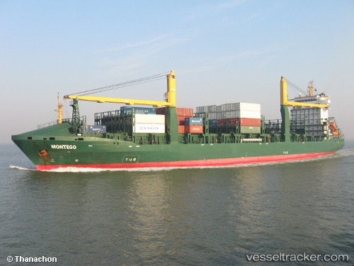 vessel Saturn IMO: 9396634, Container Ship
