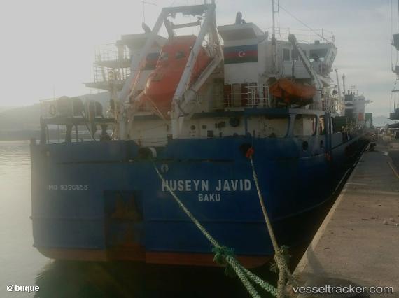 vessel Huseyn Javid IMO: 9396658, General Cargo Ship
