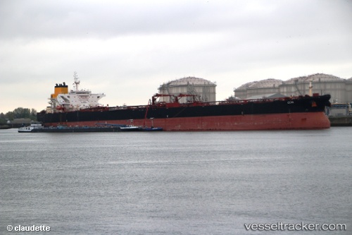 vessel Clio IMO: 9396660, Crude Oil Tanker

