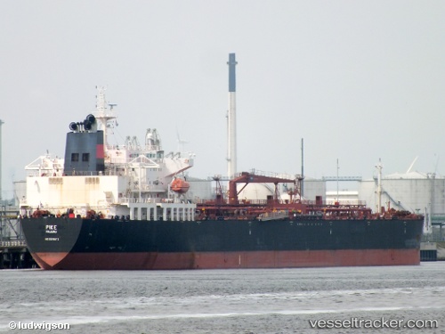 vessel FAIR STAR IMO: 9396672, Crude Oil Tanker