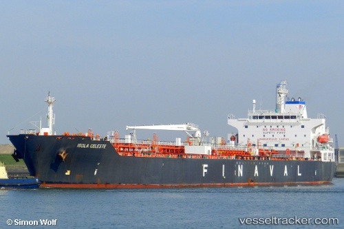 vessel BISMARK BERNAS IMO: 9396787, Chemical/Oil Products Tanker