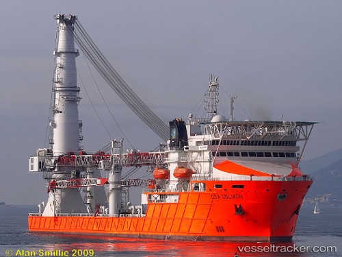vessel Nor Goliath IMO: 9396933, Offshore Support Vessel
