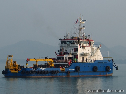 vessel TWL SURVEYOR IMO: 9396945, Offshore Supply Ship