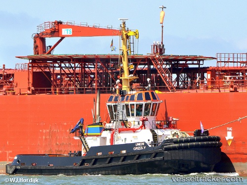 vessel Union Grizzly IMO: 9397121, Tug
