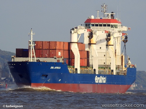 vessel Esl Africa IMO: 9397171, Multi Purpose Carrier
