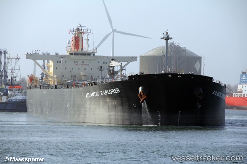 vessel Atlantic Explorer IMO: 9397212, Crude Oil Tanker
