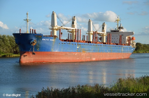 vessel Baltic Hare IMO: 9397236, Bulk Carrier
