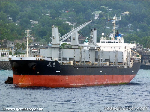 vessel Trump Sw IMO: 9397250, Bulk Carrier
