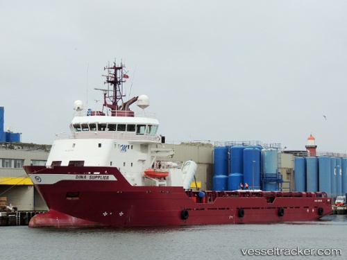 vessel Caspian Supplier IMO: 9397274, Offshore Tug Supply Ship
