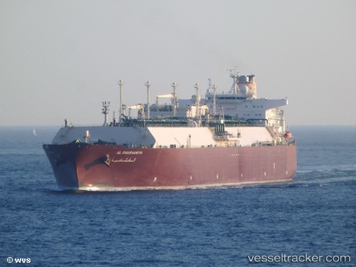 vessel Al Ghashamiya IMO: 9397286, Lng Tanker
