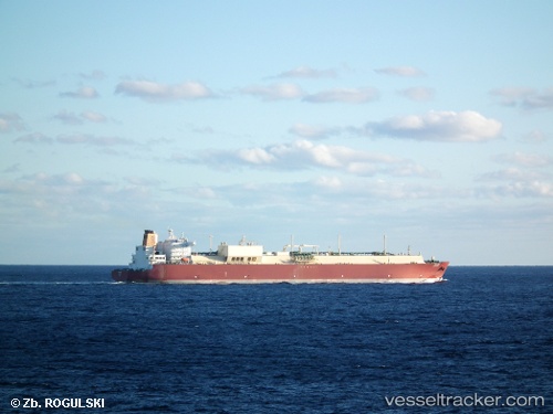 vessel Mekaines IMO: 9397303, Lng Tanker
