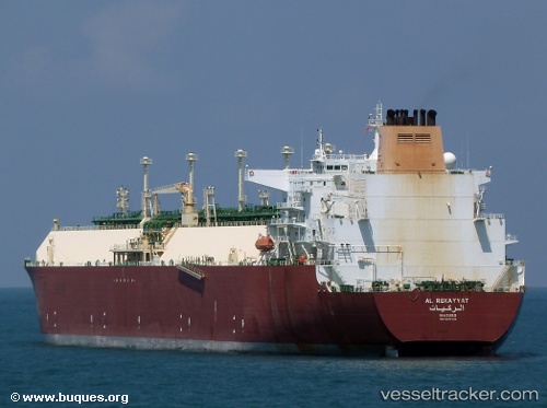 vessel Al Rekayyat IMO: 9397339, Lng Tanker
