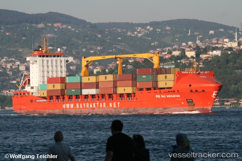 vessel Ayse Naz Bayraktar IMO: 9397420, Multi Purpose Carrier
