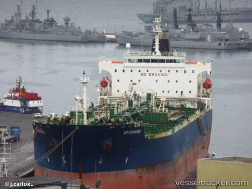 vessel ATLANTICA BRAVE IMO: 9397468, Chemical/Oil Products Tanker