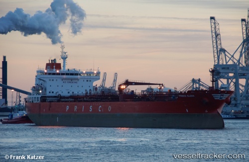 vessel Scf Irtysh IMO: 9397535, Chemical Oil Products Tanker
