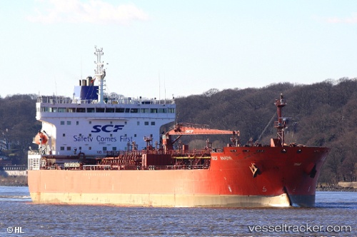 vessel Scfanadyr IMO: 9397547, Chemical Oil Products Tanker
