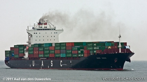 vessel Eleni T IMO: 9397585, Container Ship
