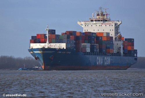 vessel Cma Cgm Topaz IMO: 9397602, Container Ship
