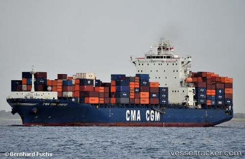 vessel Cma Cgm Jasper IMO: 9397614, Container Ship
