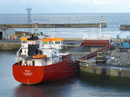 vessel Medal IMO: 9397638, General Cargo Ship
