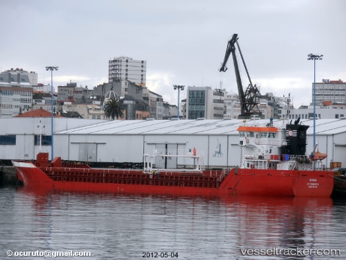 vessel Muros IMO: 9397640, General Cargo Ship
