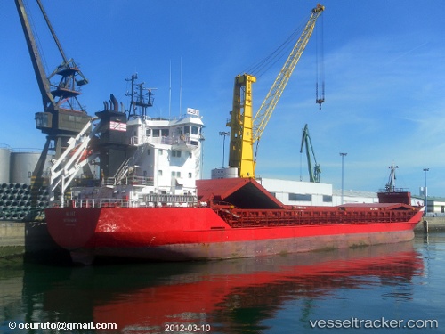 vessel Albiz IMO: 9397652, General Cargo Ship

