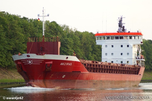 vessel Anzoras IMO: 9397664, General Cargo Ship
