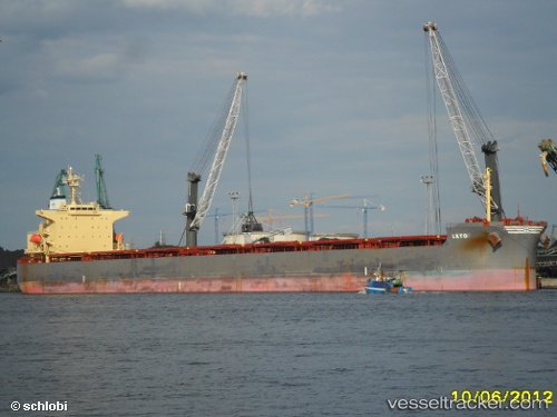 vessel Leto IMO: 9397731, Bulk Carrier
