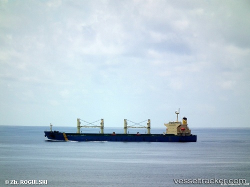 vessel 538009545 IMO: 9397860, 