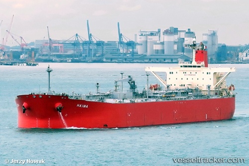 vessel Haima IMO: 9397896, Oil Products Tanker
