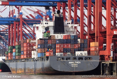 vessel Amalthea IMO: 9397913, Container Ship
