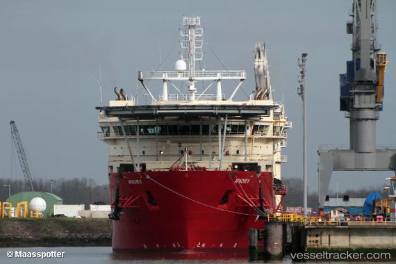 vessel Apache Ii IMO: 9397951, Pipe Layer
