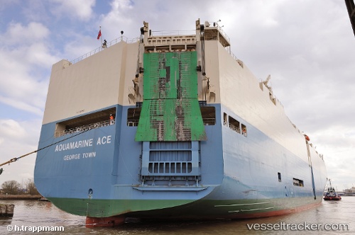 vessel AQUAMARINE ACE IMO: 9397987, Vehicles Carrier