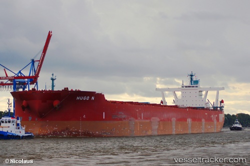 vessel Hugo N IMO: 9398096, Ore Carrier
