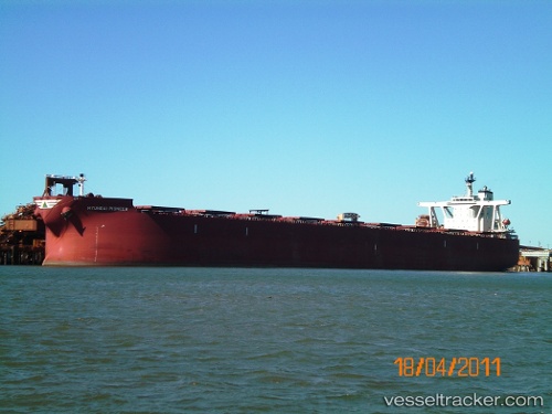 vessel Hyundai Pioneer IMO: 9398101, Ore Carrier
