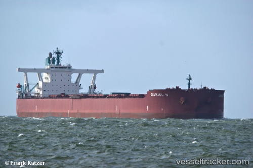 vessel Daniel N IMO: 9398175, Ore Carrier
