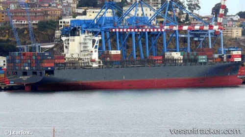 vessel WAN HAI 723 IMO: 9398254, Container Ship