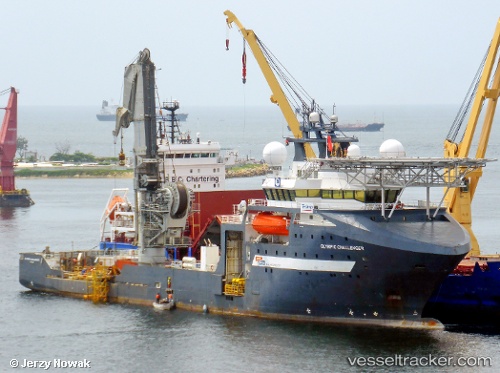 vessel 'OLYMPIC CHALLENGER' IMO: 9398292, 