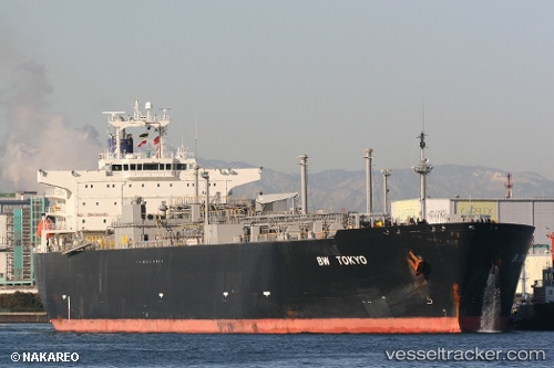 vessel Bw Tokyo IMO: 9398307, Lpg Tanker
