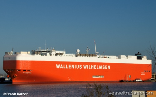 vessel Toscana IMO: 9398333, Vehicles Carrier
